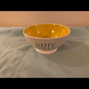 Happy Rae Dunn bowl